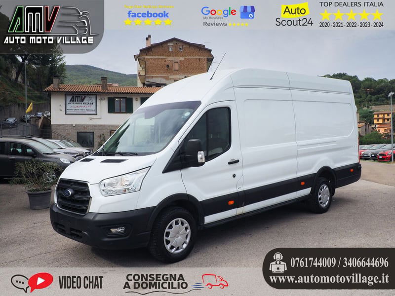 Ford Transit Furgone 350 2.0TDCi EcoBlue 170CV PL-TM Combi Trend