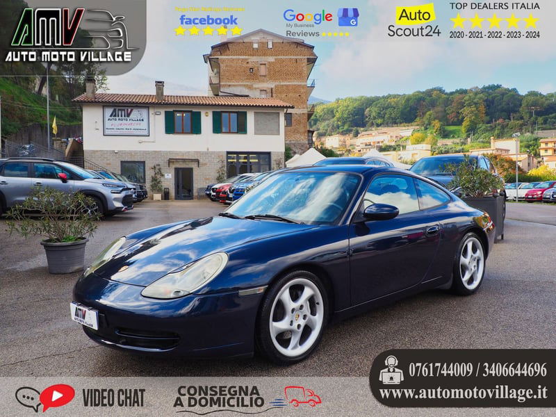 Porsche 911 Coupé Carrera 4 cat