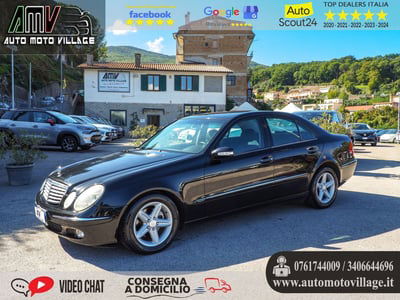 Mercedes-Benz Classe E 270 CDI cat Elegance usata