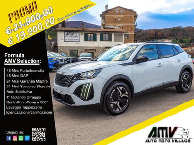 Peugeot 2008 1.2 puretech Allure s&s 100cv usata