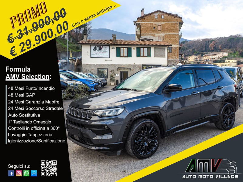 Jeep Compass 1.6 Multijet II 2WD S