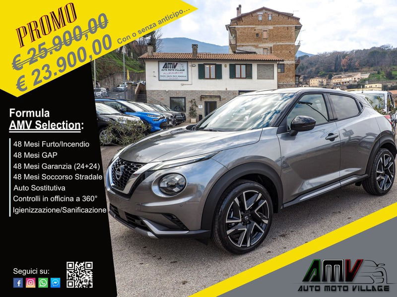 Nissan Juke 1.0 dig-t N-Design 114cv dct