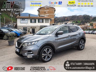 Nissan Qashqai 1.5 dCi N-Connecta usata
