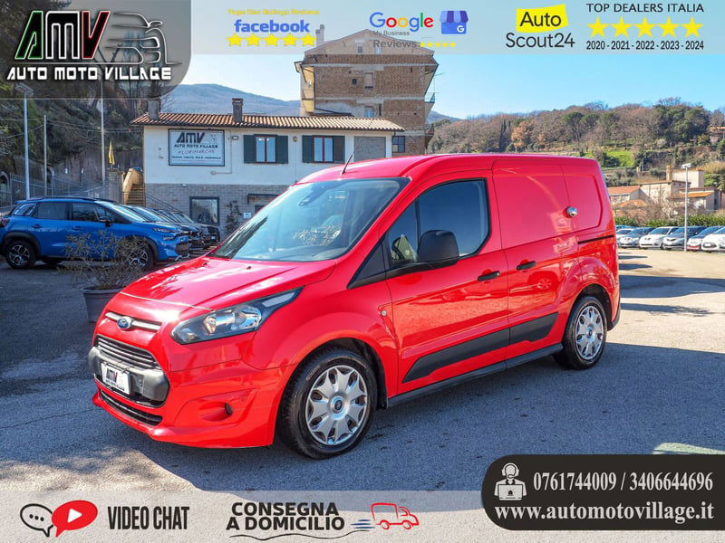 Ford Transit Connect Furgone 200 1.6 TDCi 115CV PC Furgone Entry