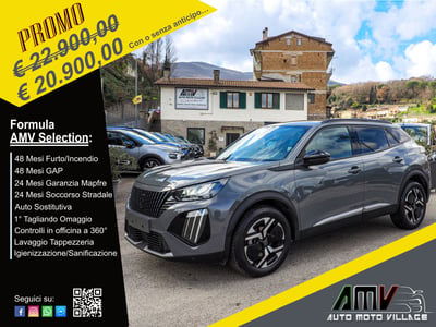 Peugeot 2008 1.2 puretech Allure s&s 130cv eat8 usata