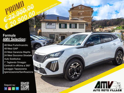 Peugeot 2008 PureTech 130 S&S EAT8 Allure Pack usata