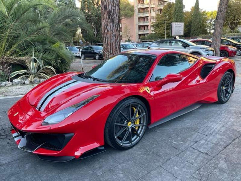 Ferrari 488 Coupé 488 Pista
