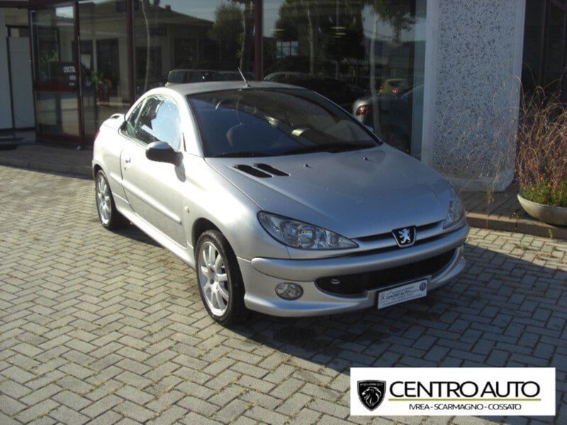 Peugeot 206 Cabrio 16V CC