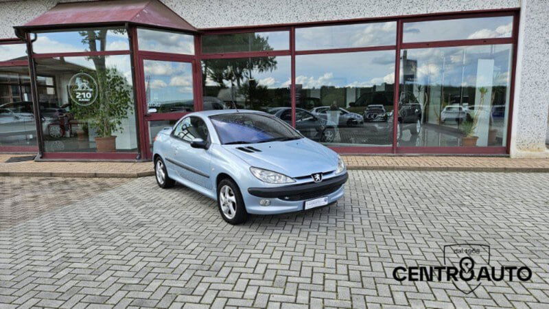 Peugeot 206 Cabrio 16V CC