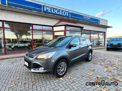 Ford Kuga 2.0 TDCI 163 CV 4WD Powershift Titanium X usata