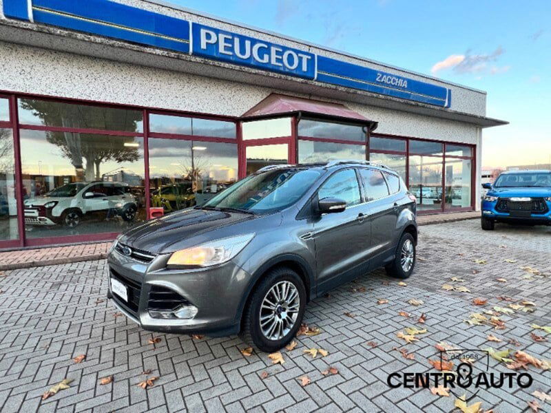 Ford Kuga 2.0 TDCI 163 CV 4WD Powershift Titanium X