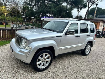 Jeep Cherokee 2.8 CRD DPF Limited Auto usata