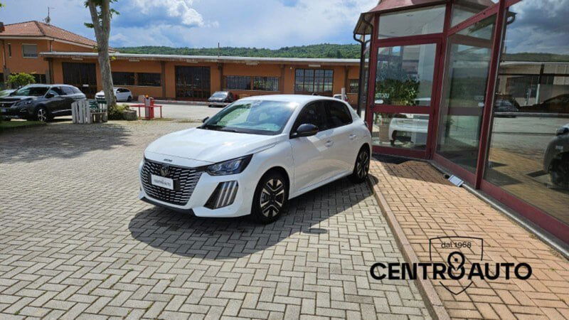 Peugeot 208 PureTech 100 Stop&Start 5 porte Allure