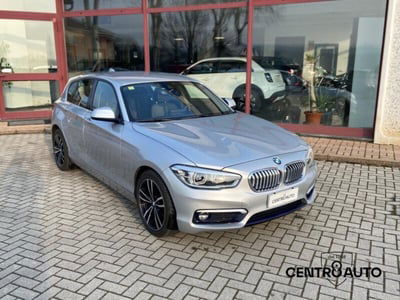 BMW Serie 1 5p. 118d 5p. Urban usata