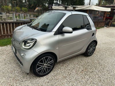 smart Fortwo Cabrio 90 0.9 Turbo twinamic cabrio Brabus edition usata