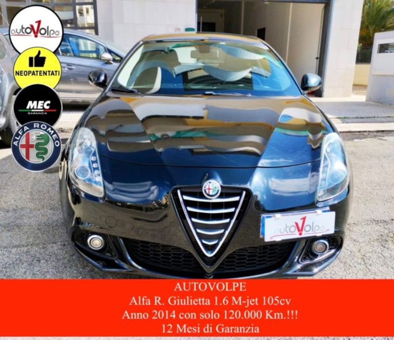 Alfa Romeo Giulietta 1.6 JTDm-2 Distinctive