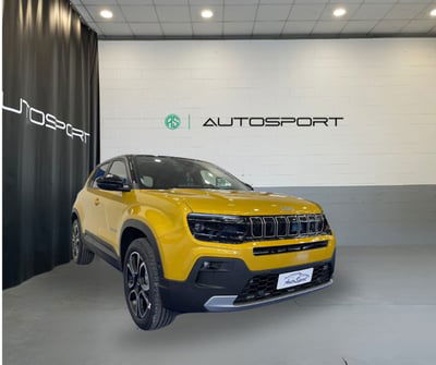 Jeep Avenger 1.2 turbo Summit fwd 100cv nuova