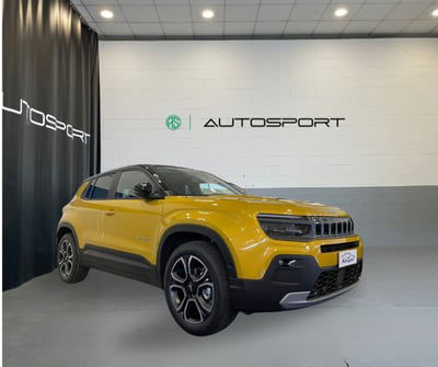 Jeep Avenger 1.2 turbo Summit fwd 100cv nuova