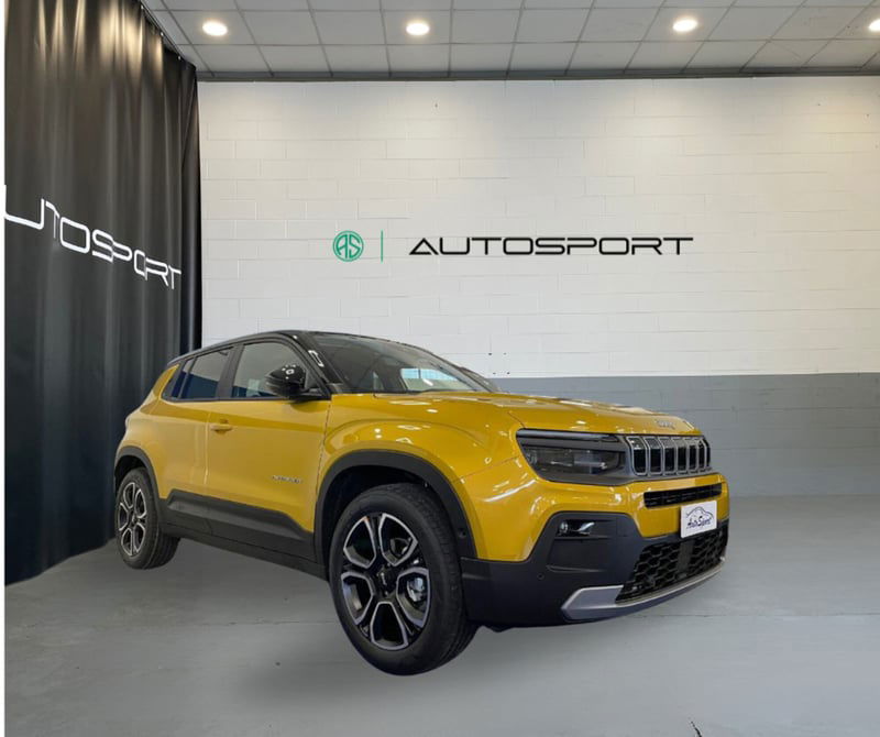 Jeep Avenger 1.2 turbo Summit fwd 100cv