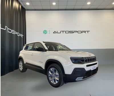 Jeep Avenger 1.2 turbo Altitude fwd 100cv nuova