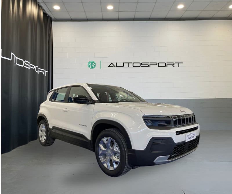 Jeep Avenger 1.2 turbo Altitude fwd 100cv