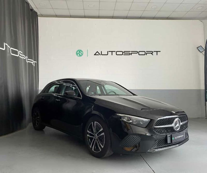 Mercedes-Benz Classe A 180 d Progressive Advanced Plus auto