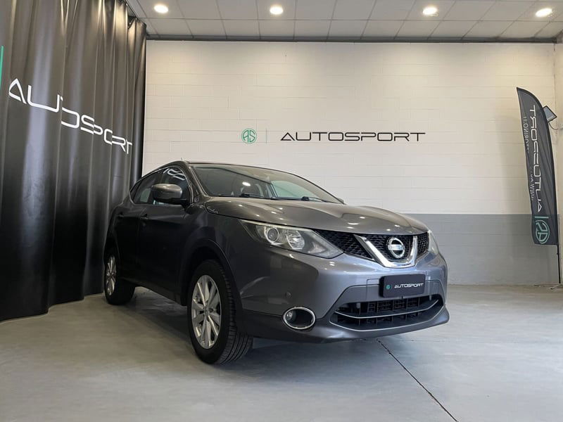 Nissan Qashqai 1.5 dCi Acenta