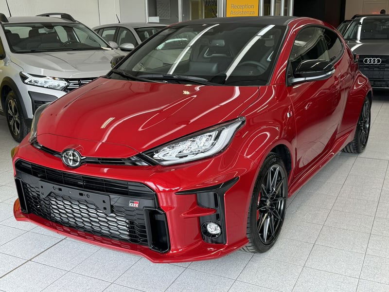 Toyota GR Yaris 1.6 Turbo 3 porte GR Yaris Circuit