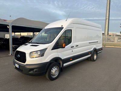 Ford Transit Furgone 50 awd 2.0 ecoblue 130cv jumbo trend L4H3 usato