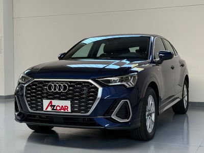 Audi Q3 Sportback 35 TDI quattro S tronic S line edition nuova