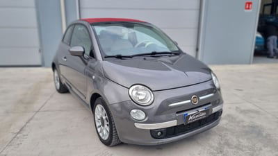 Fiat 500C Cabrio 1.3 Multijet 95 CV Lounge usata
