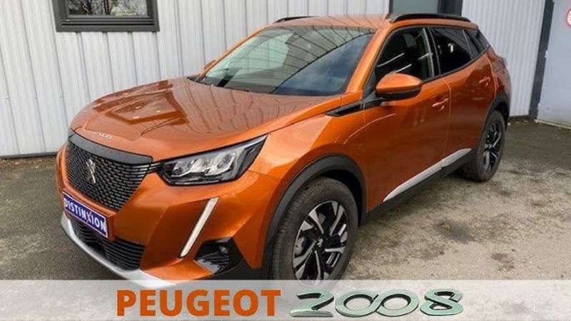 Peugeot 2008 1.2 puretech Allure s&s 100cv