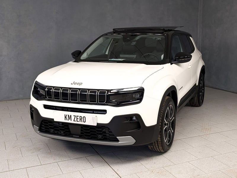 Jeep Avenger 1.2 turbo Summit fwd 100cv