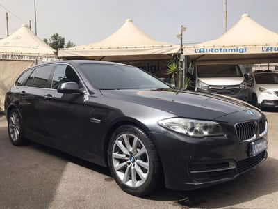 BMW Serie 5 Touring 520d  Business aut. usata