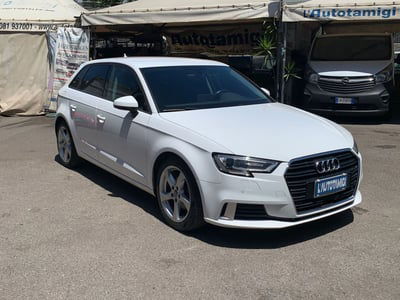 Audi A3 Sportback 1.6 TDI 116 CV S tronic Sport usata