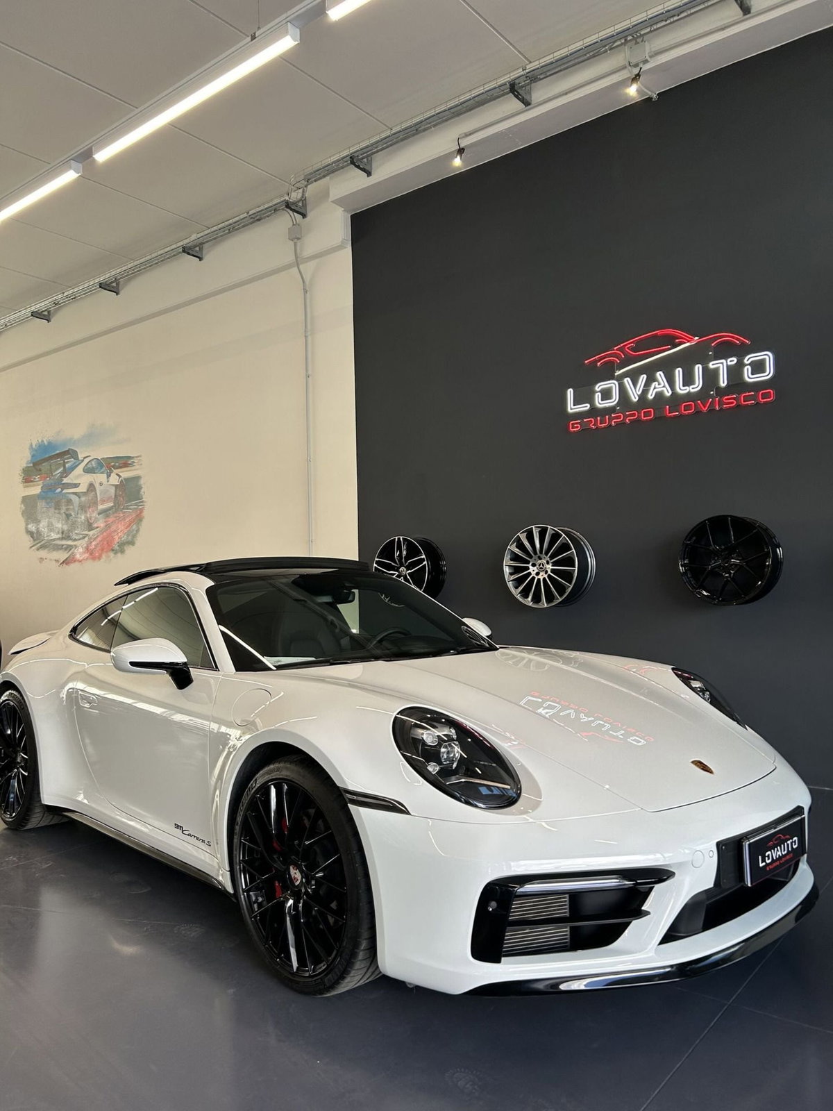 Porsche 911 Coupé Coupe 3.0 Carrera S (3)