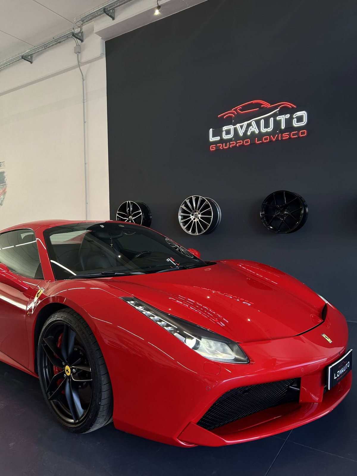 Ferrari 488 Spider 488 Spider