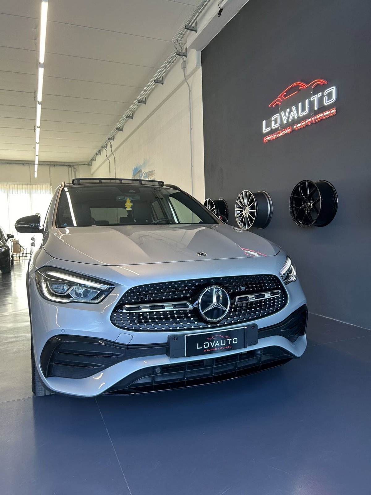Mercedes-Benz GLA SUV 200 d Automatic Premium (2)
