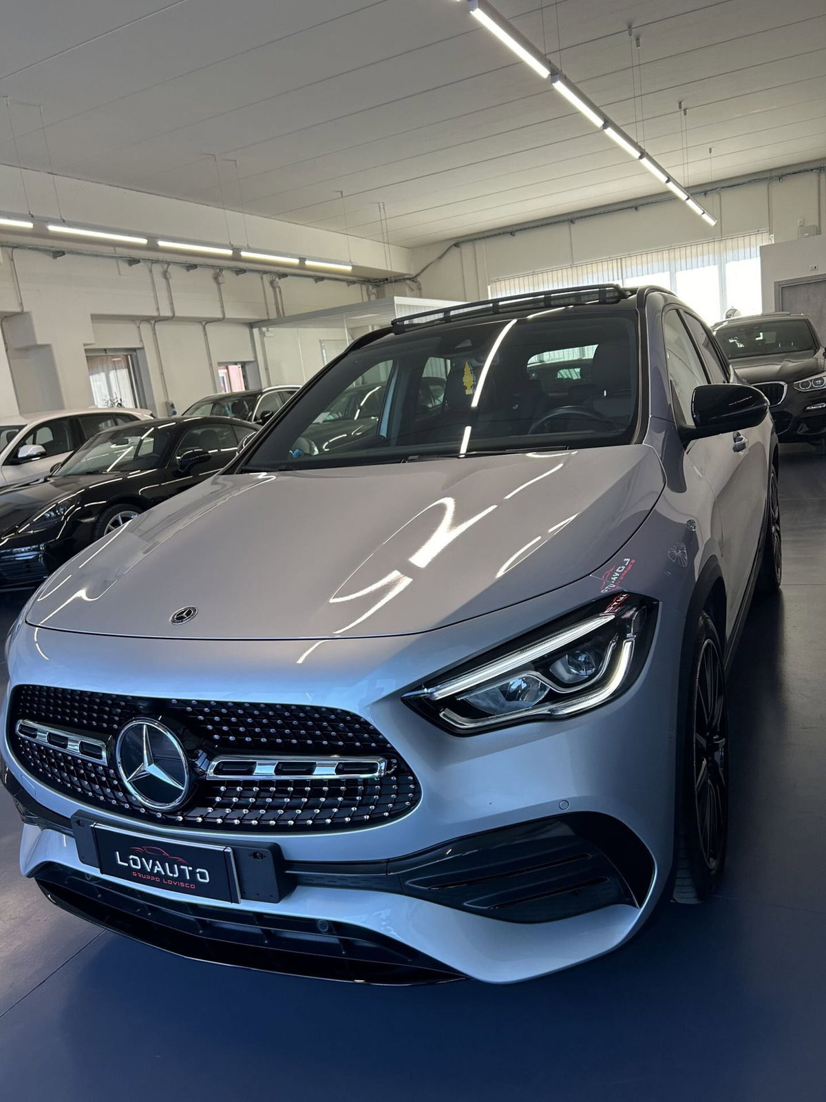 Mercedes-Benz GLA SUV 200 d Automatic Premium (3)