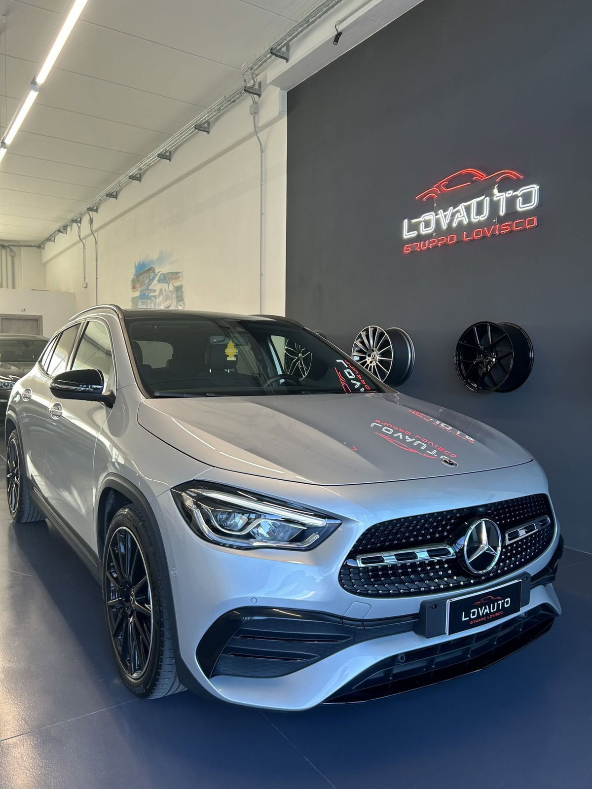 Mercedes-Benz GLA SUV 200 d Automatic Premium (4)