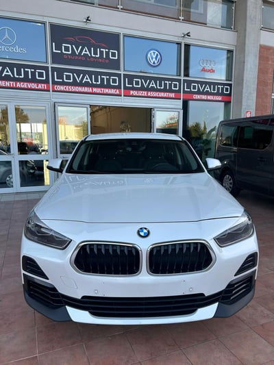 BMW X2 sDrive16d Business-X usata