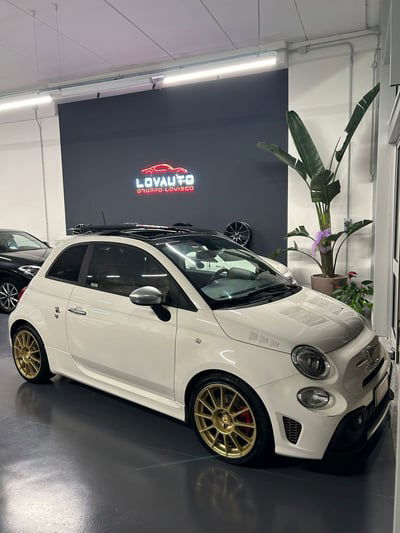 Abarth 595 595 1.4 Turbo T-Jet 165 CV Turismo usata