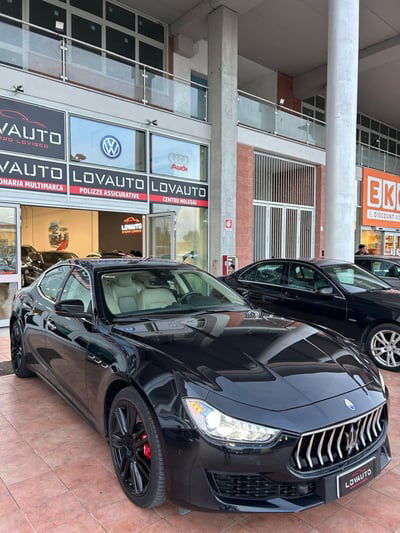 Maserati Ghibli Ghibli V6 Diesel usata