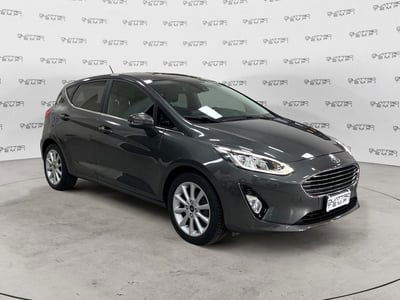 Ford Fiesta 1.5 EcoBlue 5 porte Titanium usata