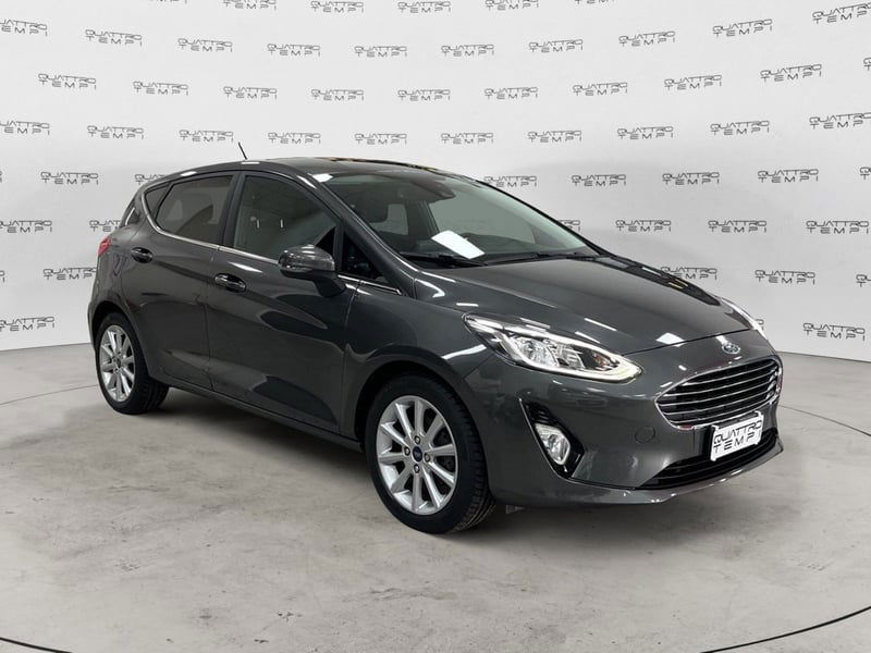 Ford Fiesta 1.5 EcoBlue 5 porte Titanium