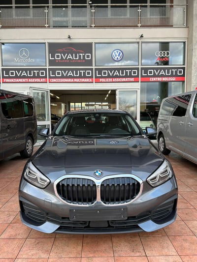 BMW Serie 1 5p. 116d 5p. Advantage usata