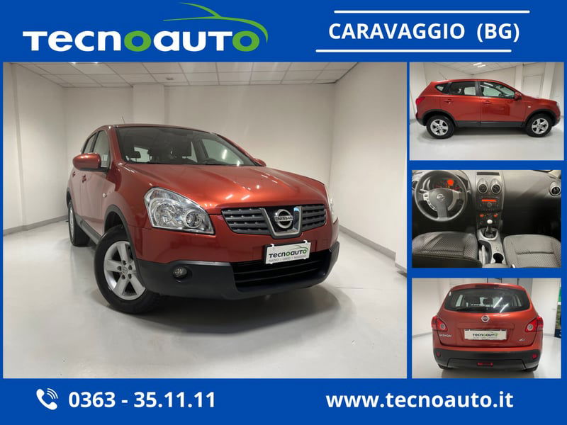 Nissan Qashqai 1.5 dCi Acenta 