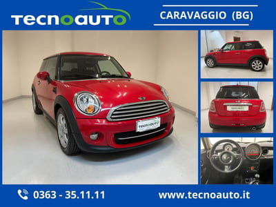 MINI Mini 1.6 16V Cooper D  usata