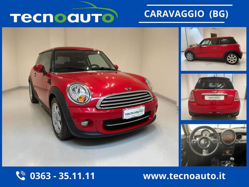 MINI Mini 1.6 16V Cooper D 