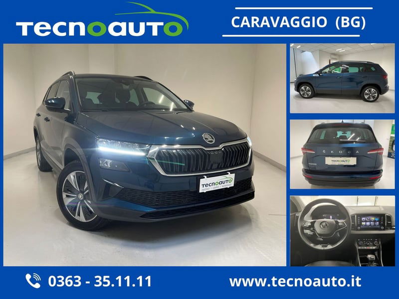 Skoda Karoq 2.0 TDI EVO SCR 115 CV DSG Executive 